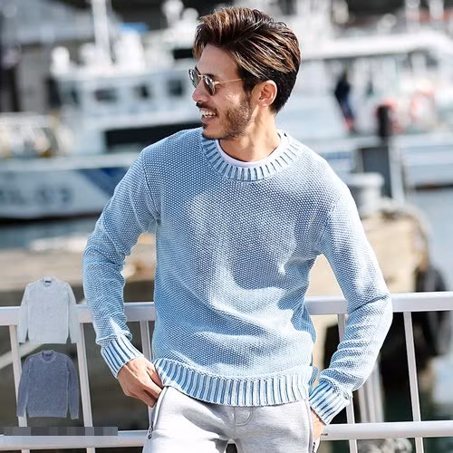 4 kiểu áo len quý ông nên đầu tư để thêm lịch lãm ảnh 1 4 kieu ao len quy ong nen dau tu de them lich lam - 1