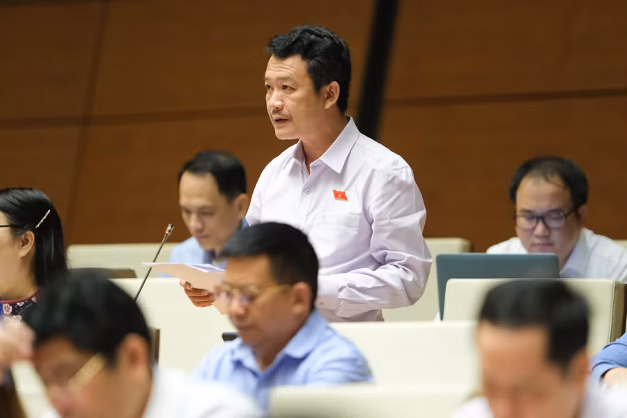 Đại biểu Trần Quang Minh - ĐBQH tỉnh Quảng Bình