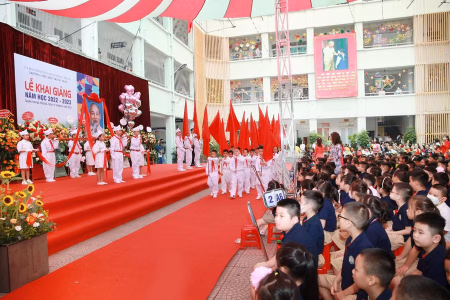 Lễ khai giảng năm học 2022 - 2023 Lễ khai giảng năm học 2022 - 2023