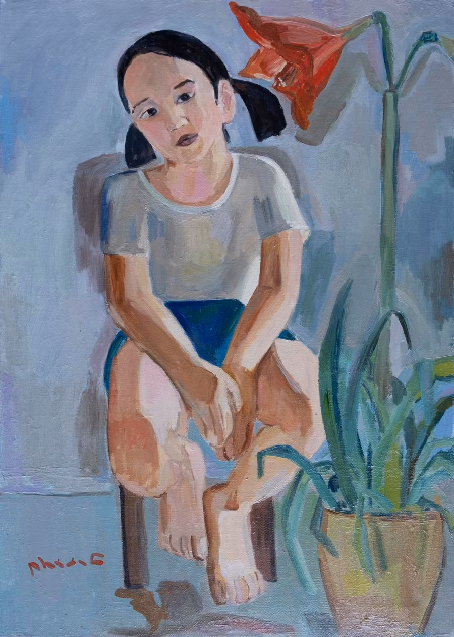 “Nghe hoa kể”.