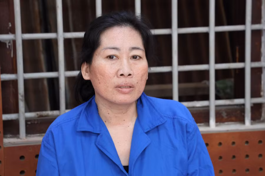 Đinh Thị Tố Nga. Ảnh: T.N. Đinh Thị Tố Nga. Ảnh: T.N.