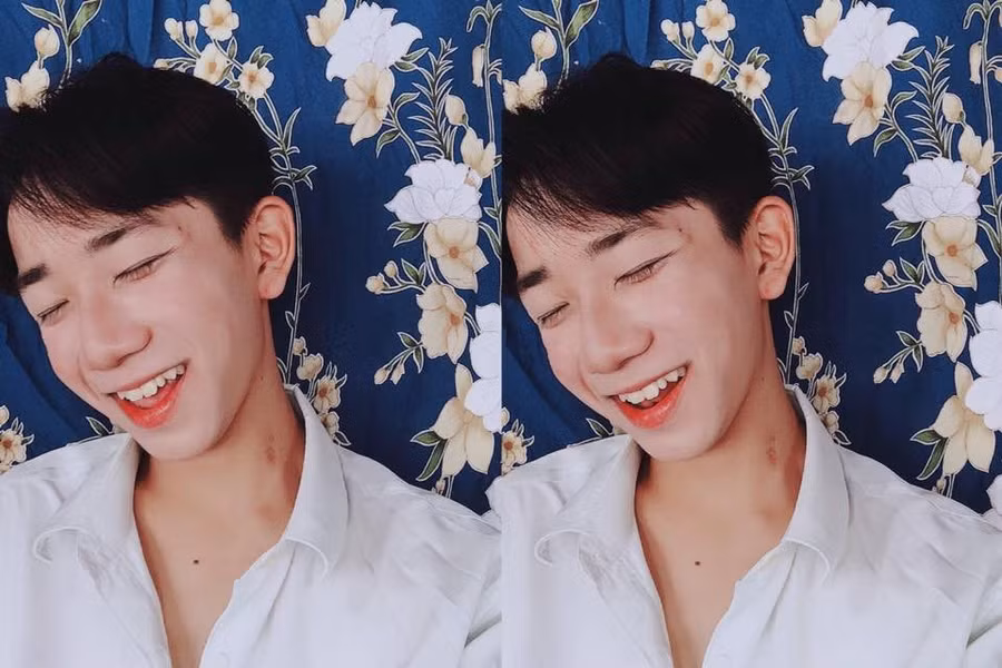 Nam sinh Long An sở hữu vẻ ngoài như tài tử Hàn ảnh 3