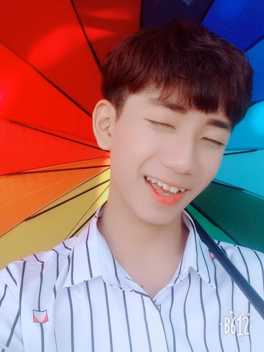 Nam sinh Long An sở hữu vẻ ngoài như tài tử Hàn ảnh 10
