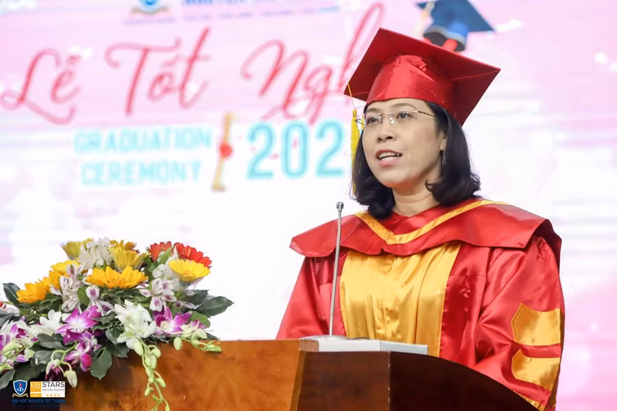 TS. Trần Ái Cầm- tân Hiệu trưởng Trường ĐH Nguyễn Tất Thành.