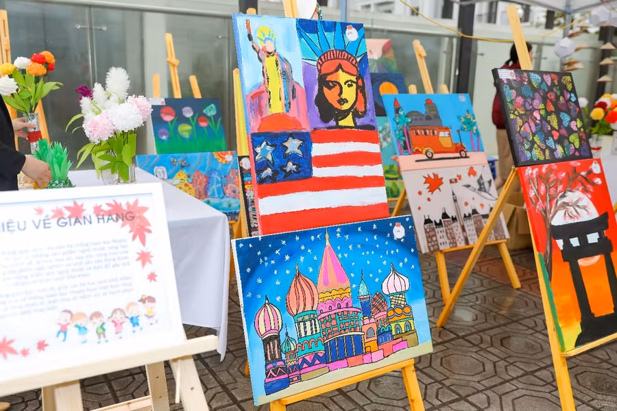 CULTURE DAY 2021: Sự kiện văn hóa đa sắc màu của SUNSHINE MAPLE BEAR ảnh 5