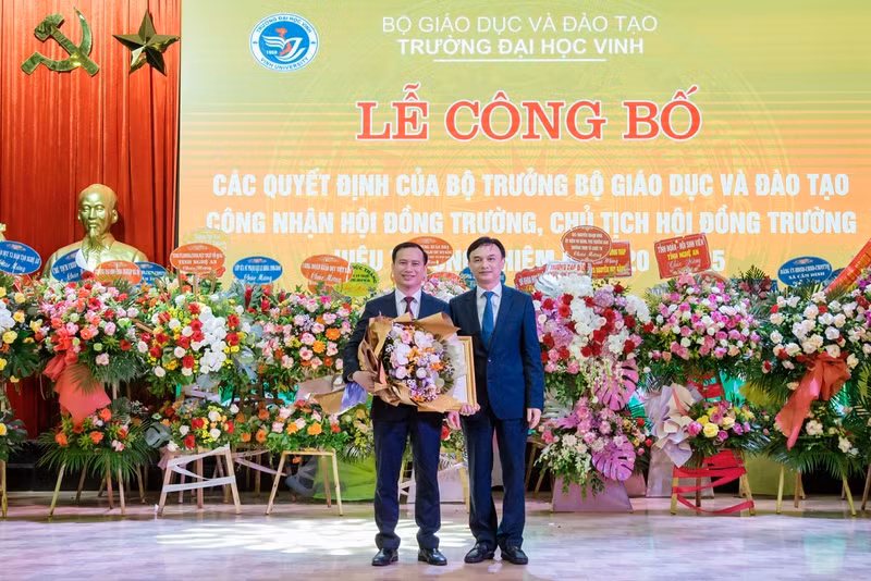 10 hoạt động, sự kiện tiêu biểu của Trường Đại học Vinh trong năm 2020 ảnh 1