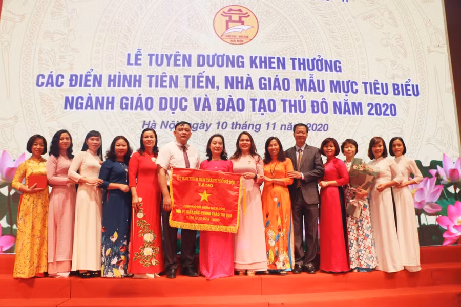 Trường TH Lê Hồng Phong: Điểm sáng trong thi đua dạy và học quận Hà Đông ảnh 3