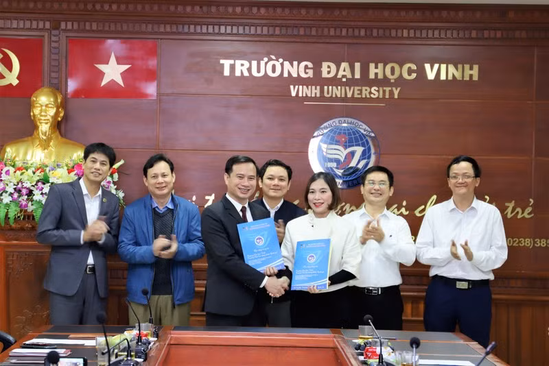 Đây là minh chứng cho các hoạt động vì cộng đồng của Trường Đại học Vinh