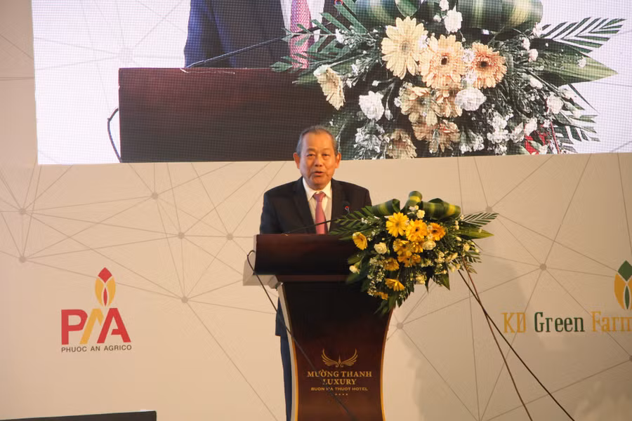 Phó Thủ tướng Trương Hòa Bình nhìn nhận thực tế Đắk Lắk là tỉnh khó khăn trong các lĩnh vực văn hóa, y tế, giáo dục.