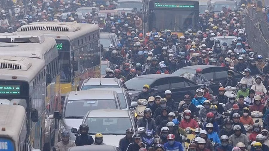 Hà Nội mong cấm xe máy vào nội đô càng sớm càng tốt