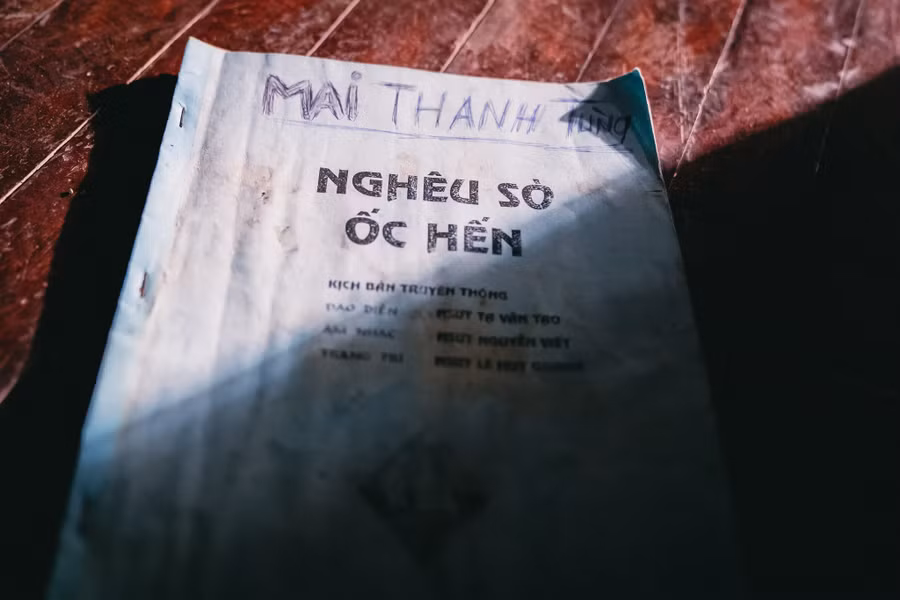 Vở Tuồng 'Nghêu - Sò - Ốc - Hến' đã xuất hiện từ lâu và được chuyển thể trên nhiều sân khấu.