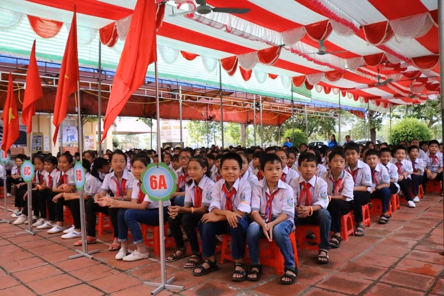 Nghệ An: Khởi động chiến dịch truyền thông về bình đẳng giới trong trường học