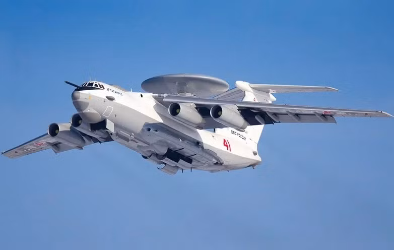 Máy bay chỉ huy, kiểm soát và cảnh báo sớm trên không (AEW&C) A-50 Mainstay của Nga Máy bay chỉ huy, kiểm soát và cảnh báo sớm trên không (AEW&C) A-50 Mainstay của Nga