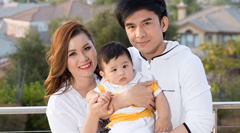 Đan Trường yên ổn bên mái ấm hạnh phúc