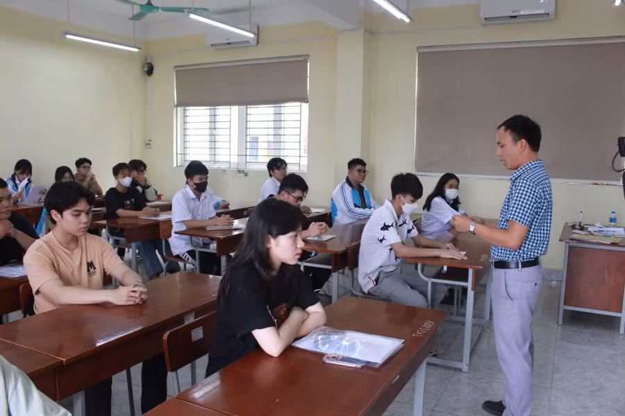 Thái Nguyên trên 550 thí sinh được miễn thi môn Ngoại ngữ.