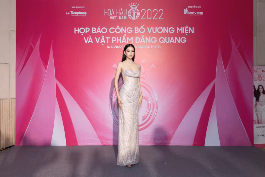 Hoa hậu Trần Tiểu Vy.