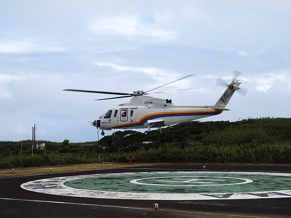 Người dân trên đảo Aogoshima di chuyển bằng phương tiện sang chảnh này đây