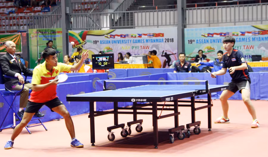 Vượt qua sức ép tâm lý, các vận động viên bóng bàn giành được 1 huy chương bạc và 1 huy chương đồng Vượt qua sức ép tâm lý, các vận động viên bóng bàn giành được 1 huy chương bạc và 1 huy chương đồng