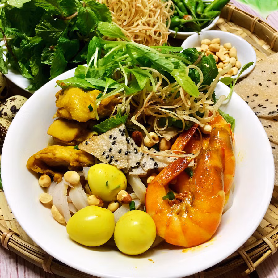 Cách nấu mì Quảng ngon đúng chuẩn đặc sản miền Trung ảnh 7