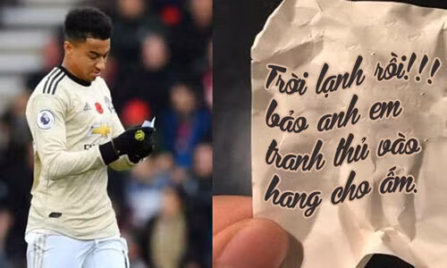 Quả là người thầy có tâm.