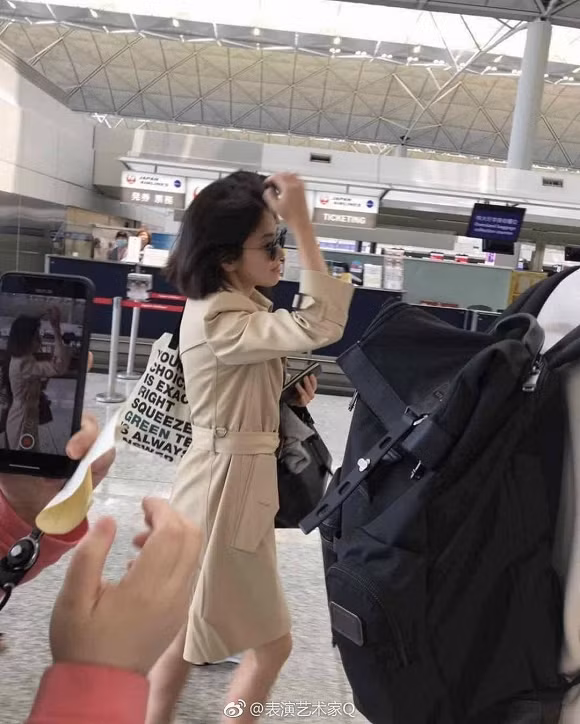 song hye kyo, thời trang sân bay, sao hàn