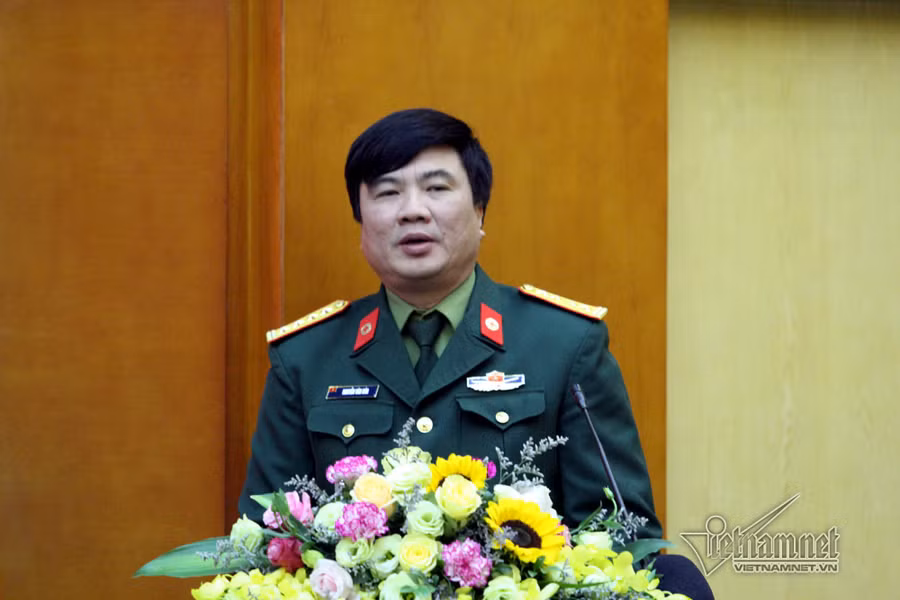 Dừng tìm kiếm hài cốt phi công MiG-21 mất tích ở Tam Đảo 47 năm trước ảnh 2 Dung tim kiem hai cot phi cong MiG-21 mat tich o Tam Dao 47 nam truoc hinh anh 3