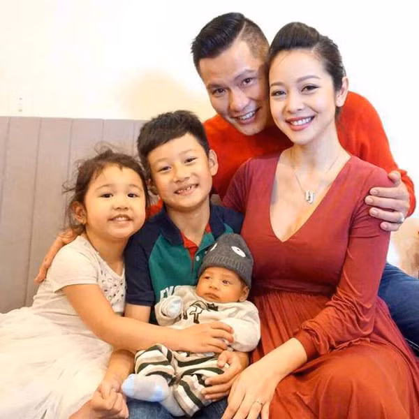  Hình ảnh viên mãn của gia đình Jennifer Phạm và doanh nhân Đức Hải. 
