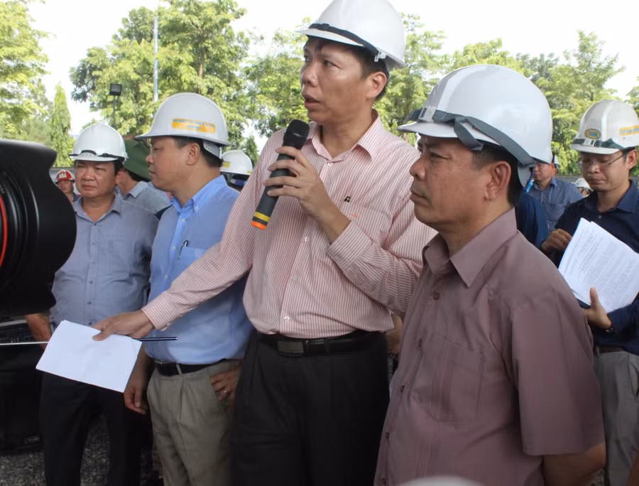 Bộ trưởng Nguyễn Văn Thể chỉ đạo “nóng” tại hai dự án giao thông thủ đô