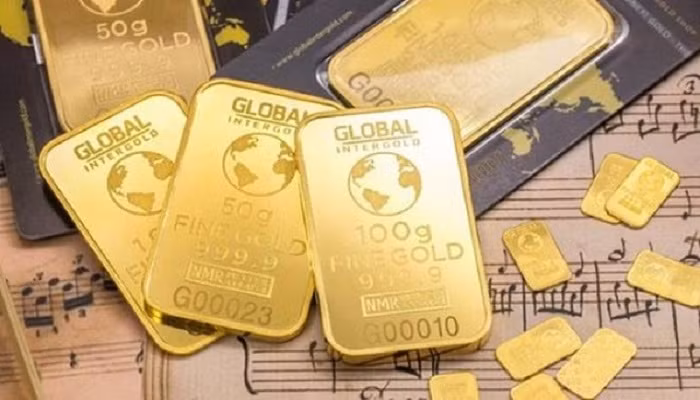 Giá vàng cuối tuần giảm nhẹ