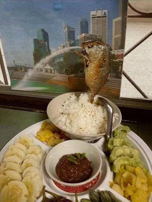 Một góc Singapore.