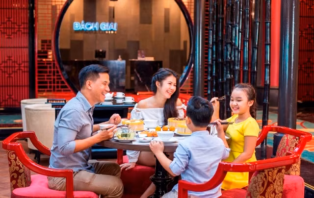 Nhà hàng ẩm thực Trung Hoa cao cấp Bách Giai, Vinpearl Nha Trang