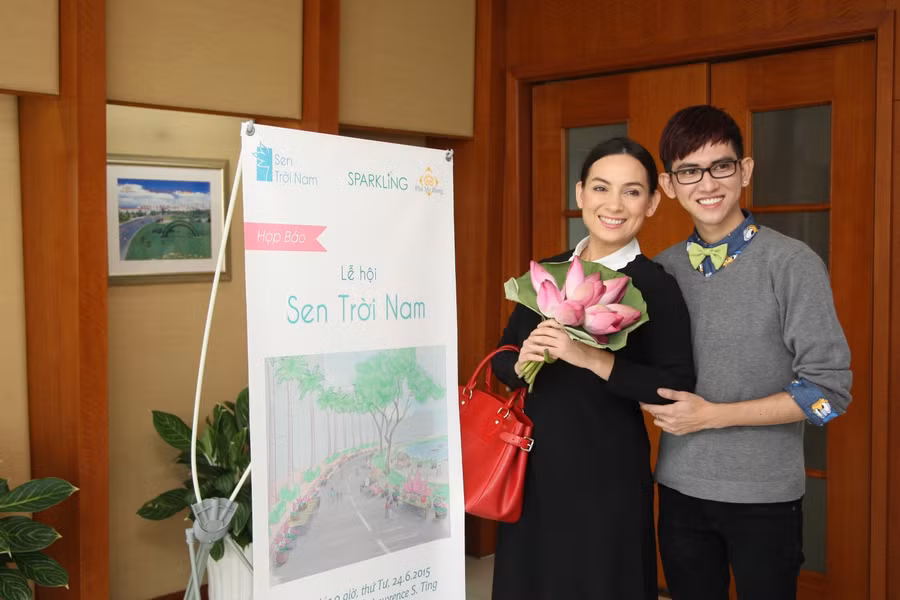 TPHCM: Lễ hội “Sen Trời Nam”