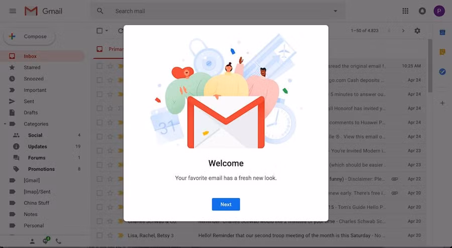 Google có quy định người dùng phải từ bao nhiêu tuổi trở lên mới có thể thiết lập tài khoản Gmail?