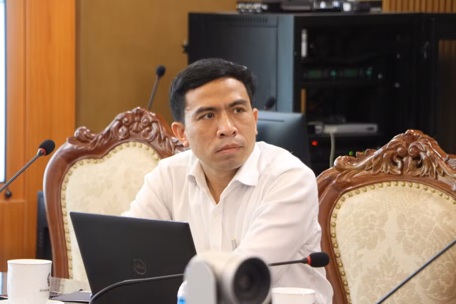 TS Nguyễn Văn Hưng, chuyên gia về giáo dục đặc biệt quốc gia. TS Nguyễn Văn Hưng, chuyên gia về giáo dục đặc biệt quốc gia.