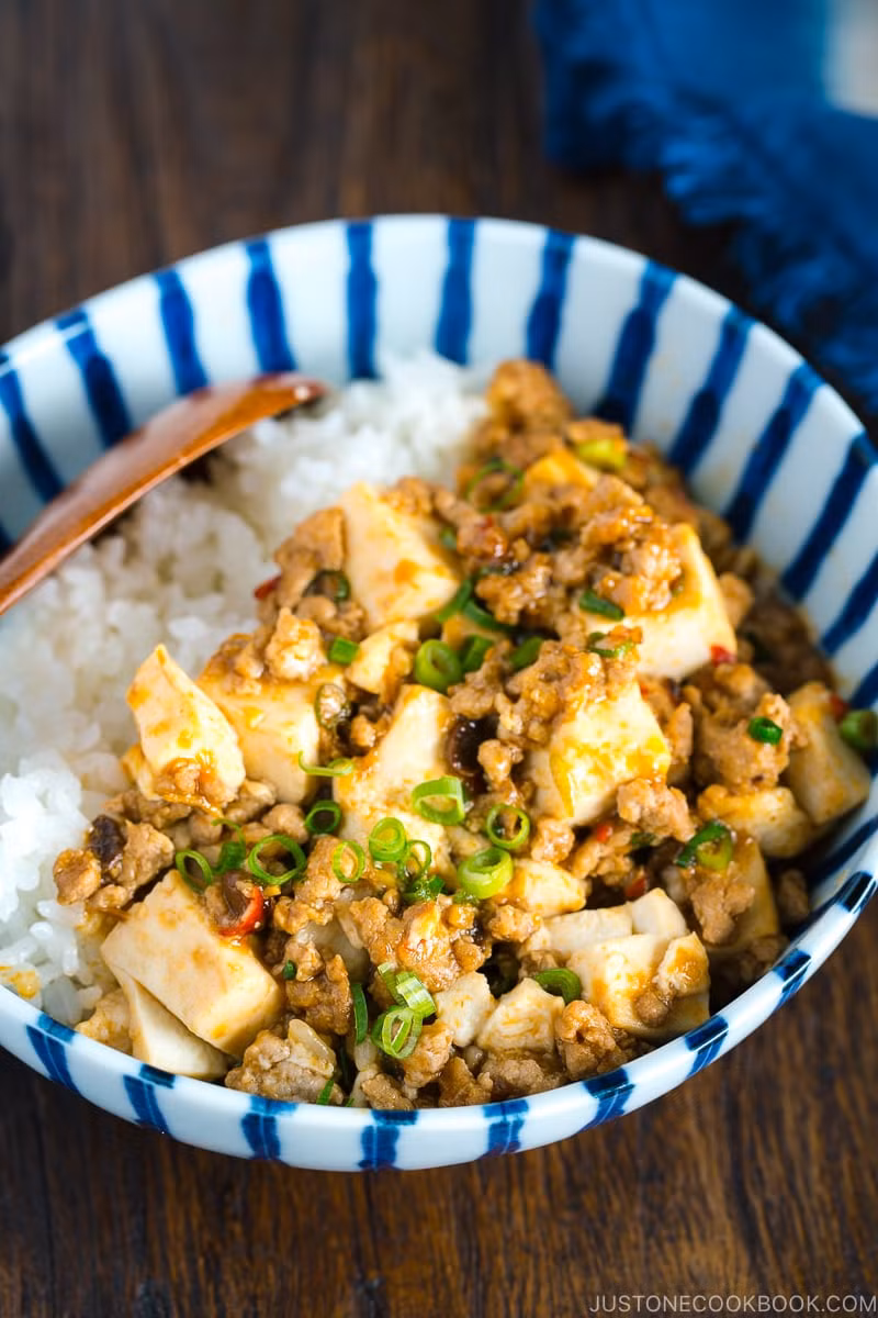 Đậu phụ Mapo. (Ảnh: ITN) Đậu phụ Mapo. (Ảnh: ITN)