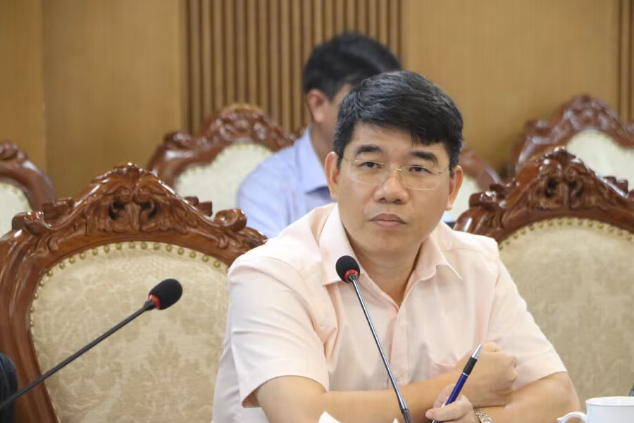 Ông Ngô Quang Vịnh - Trưởng đoàn đánh giá của Ngân hàng phát triển Châu Á (ADB).