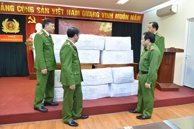 Cận cảnh gần 3 tạ ma túy bị bắt giữ ở Hà Tĩnh ảnh 1