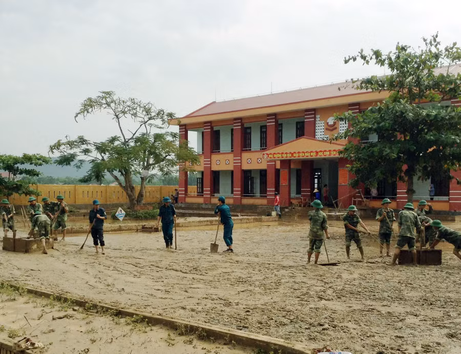 Giáo dục Quảng Bình qua cơn lũ kép