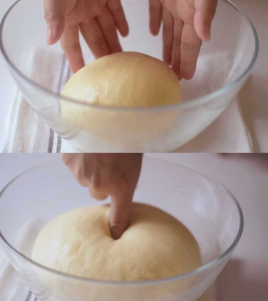 Cách làm bánh mì sữa chua thơm ngon, béo ngậy không cần lò nướng ảnh 6