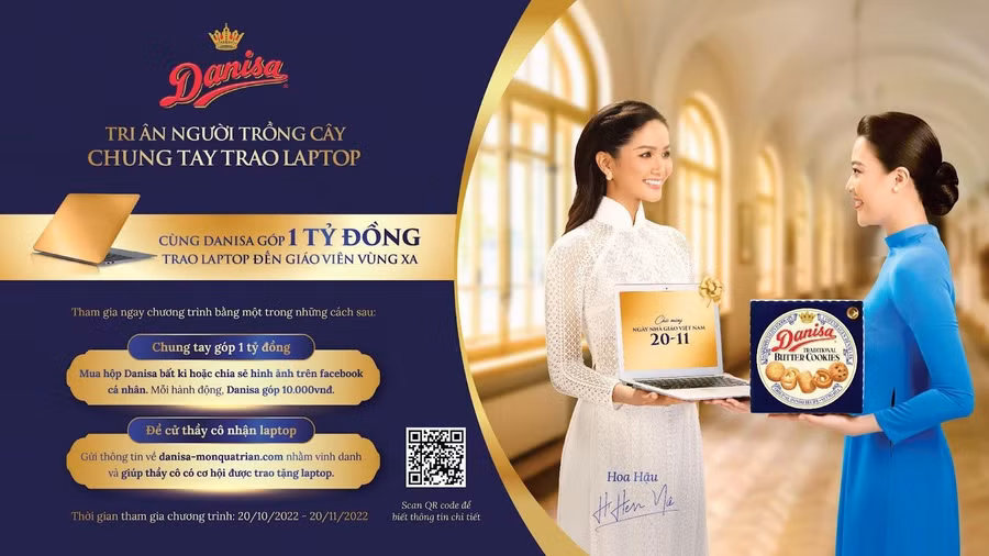 Chương trình năm 2022 được kỳ vọng sẽ tiếp tục mang đến sự trợ giúp thiết thực cho giáo viên vùng sâu vùng xa trên cả nước. (Ảnh: Danisa).