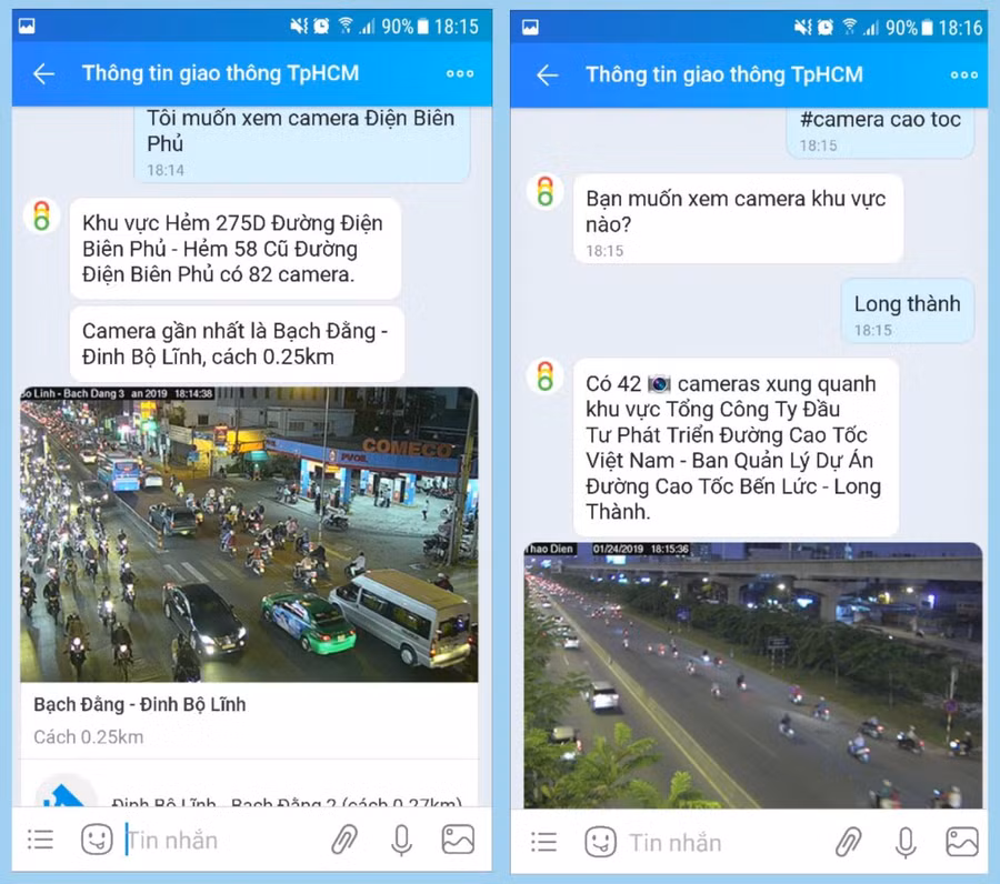 Người dân bị tắc đường, thu quá giá trong dịp Tết Kỷ Hợi có thể phản ánh qua Zalo ảnh 2 Chú thích ảnh