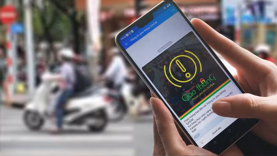 Người dân bị tắc đường, thu quá giá trong dịp Tết Kỷ Hợi có thể phản ánh qua Zalo ảnh 3 Chú thích ảnh