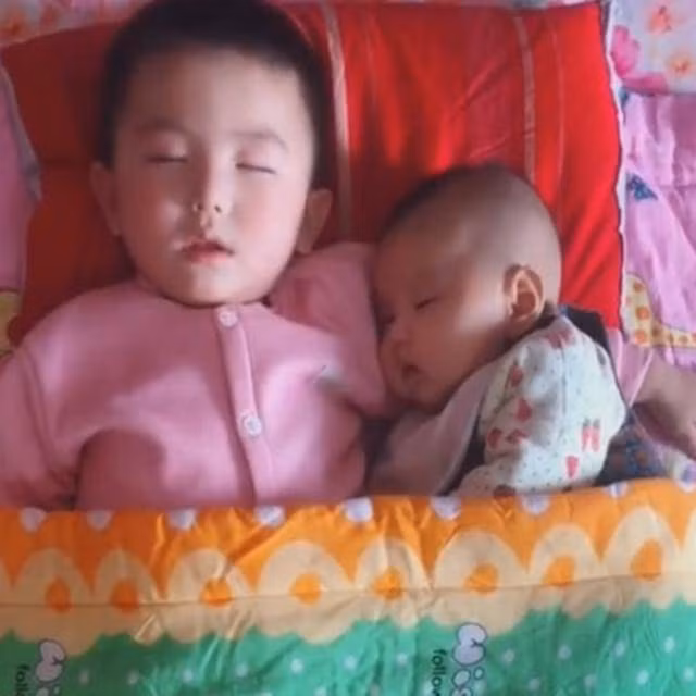 cho con so sinh ngu cung be lon, khi gio chan ra nguoi me goi chong den ngay lap tuc - 1