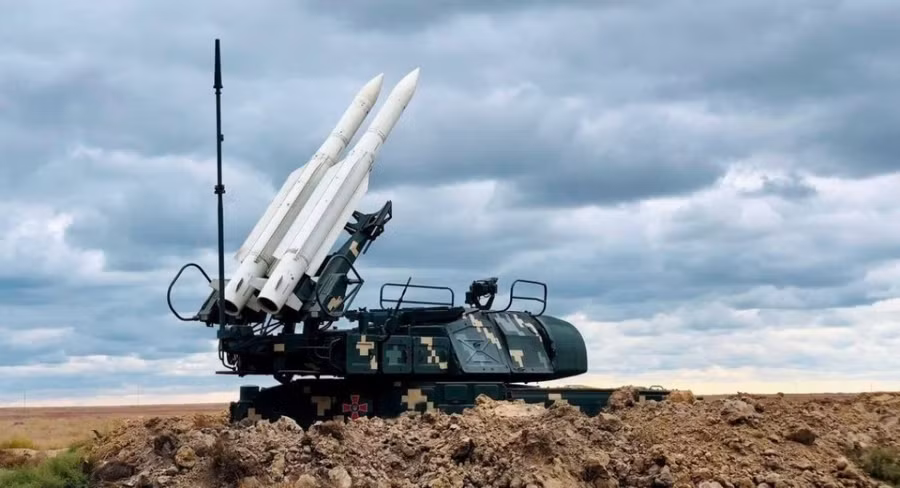 Nga đã phá hủy hầu hết các tổ hợp phòng không của Ukraine Nga đã phá hủy hầu hết các tổ hợp phòng không của Ukraine