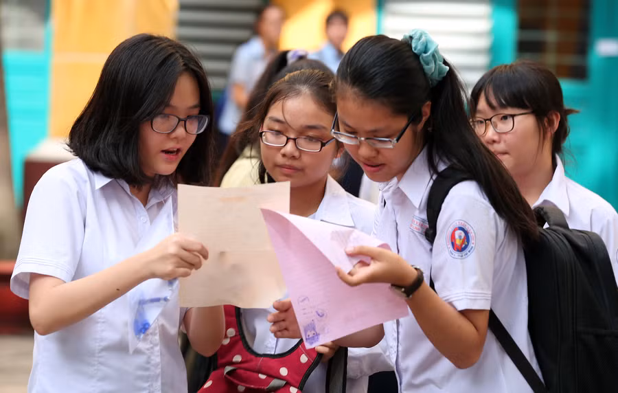 Trường THPT Chuyên Hà Tĩnh công bố điểm chuẩn vào lớp 10 