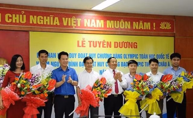 Hà Tĩnh: 554 HS lớp 12 đạt học sinh giỏi cấp tỉnh