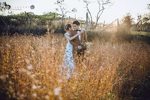 Bộ ảnh cưới đẹp như mơ ở Mộc Châu của cặp đôi “oan gia“ ảnh 8