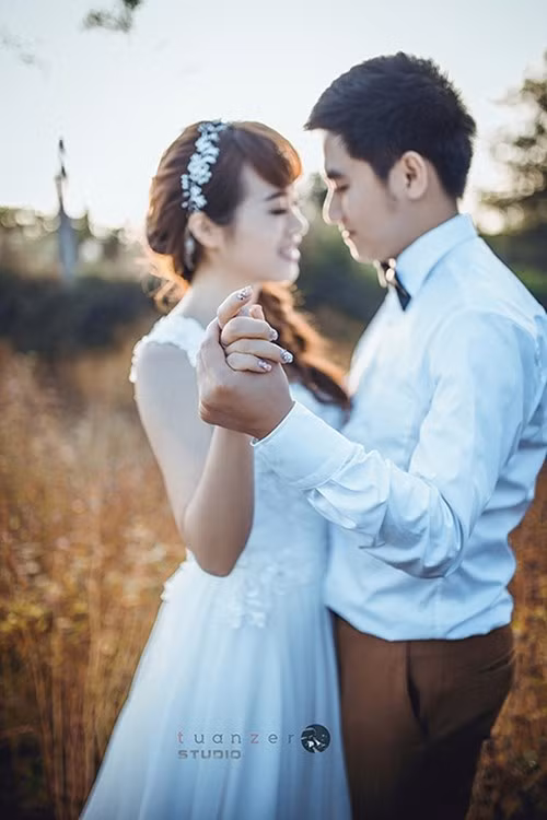 Bộ ảnh cưới đẹp như mơ ở Mộc Châu của cặp đôi “oan gia“ ảnh 15
