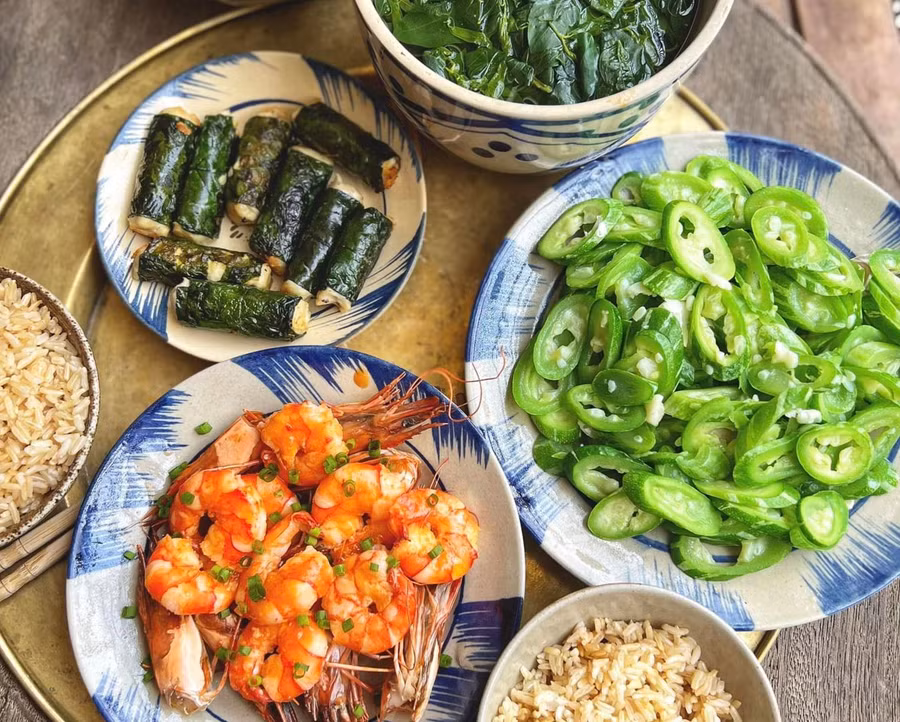 Gợi ý mâm cơm đẹp mắt, ngon miệng cho mùa hè