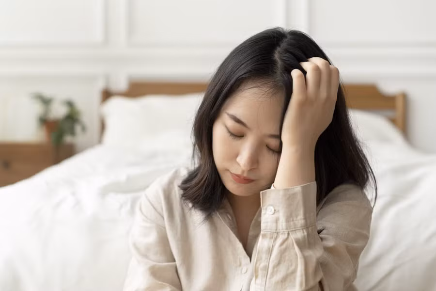 Cảm giác mệt mỏi khi tỉnh giấc còn được gọi là tình trạng sương mù não. (Ảnh: ITN)